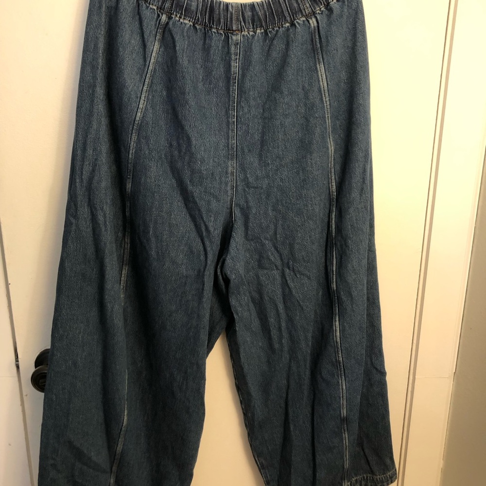 COS Drawstring Barrel Pants - Picture 3 of 7